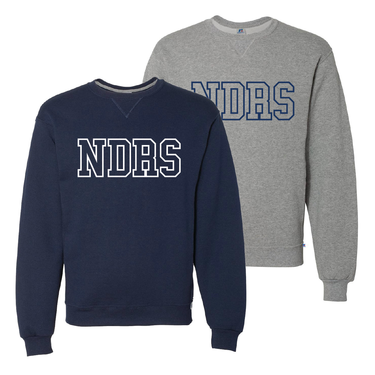 ND Jugglers NDRS Russel Athletic Dri Power Crewneck Sweatshirt