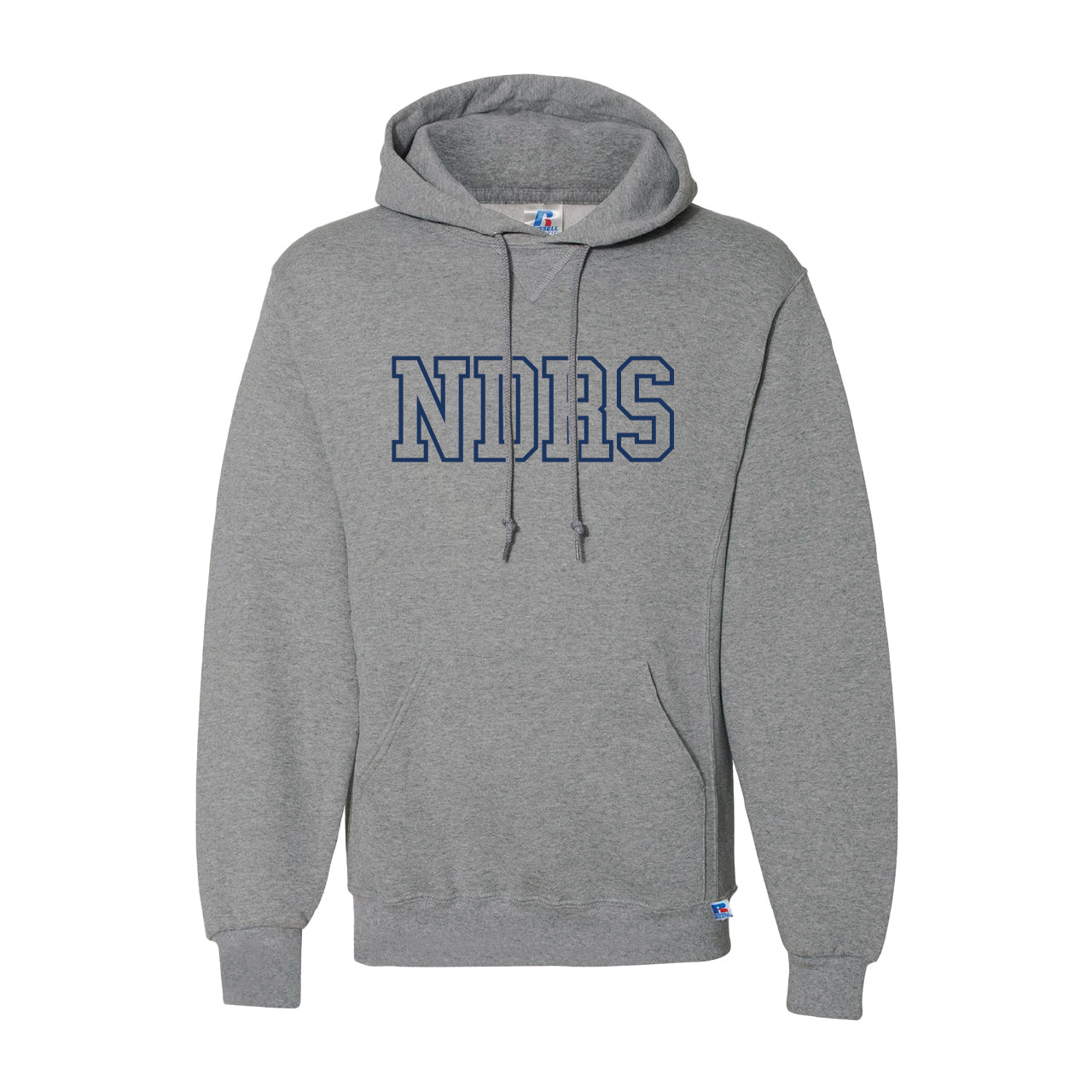 ND Jugglers NDRS Russel Athletic Dri Power Hooded Sweatshirt Notre Dame Jugglers