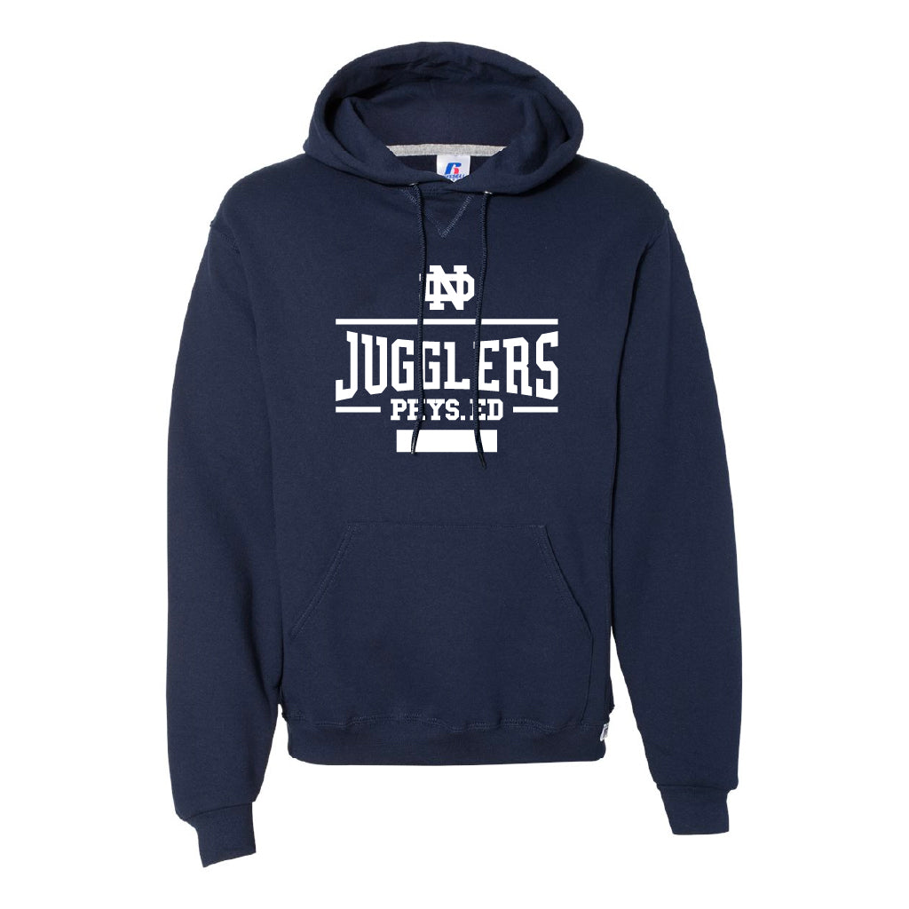 ND Jugglers Phys. Ed. Russel Athletic® Dri Power® Hooded Sweatshirt