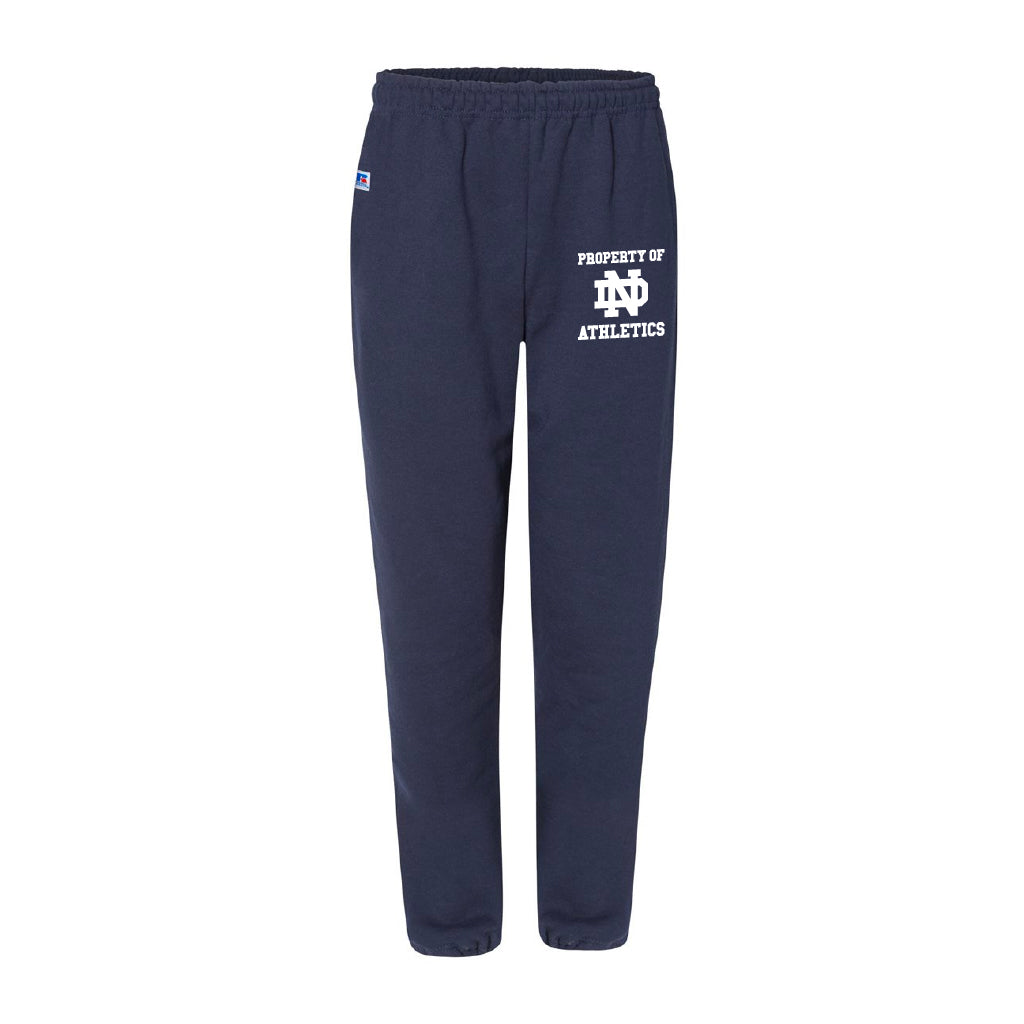 ND Jugglers Phys. Ed. Russel Athletic® Dri Power® Closed Bottom Sweatpants with Pockets