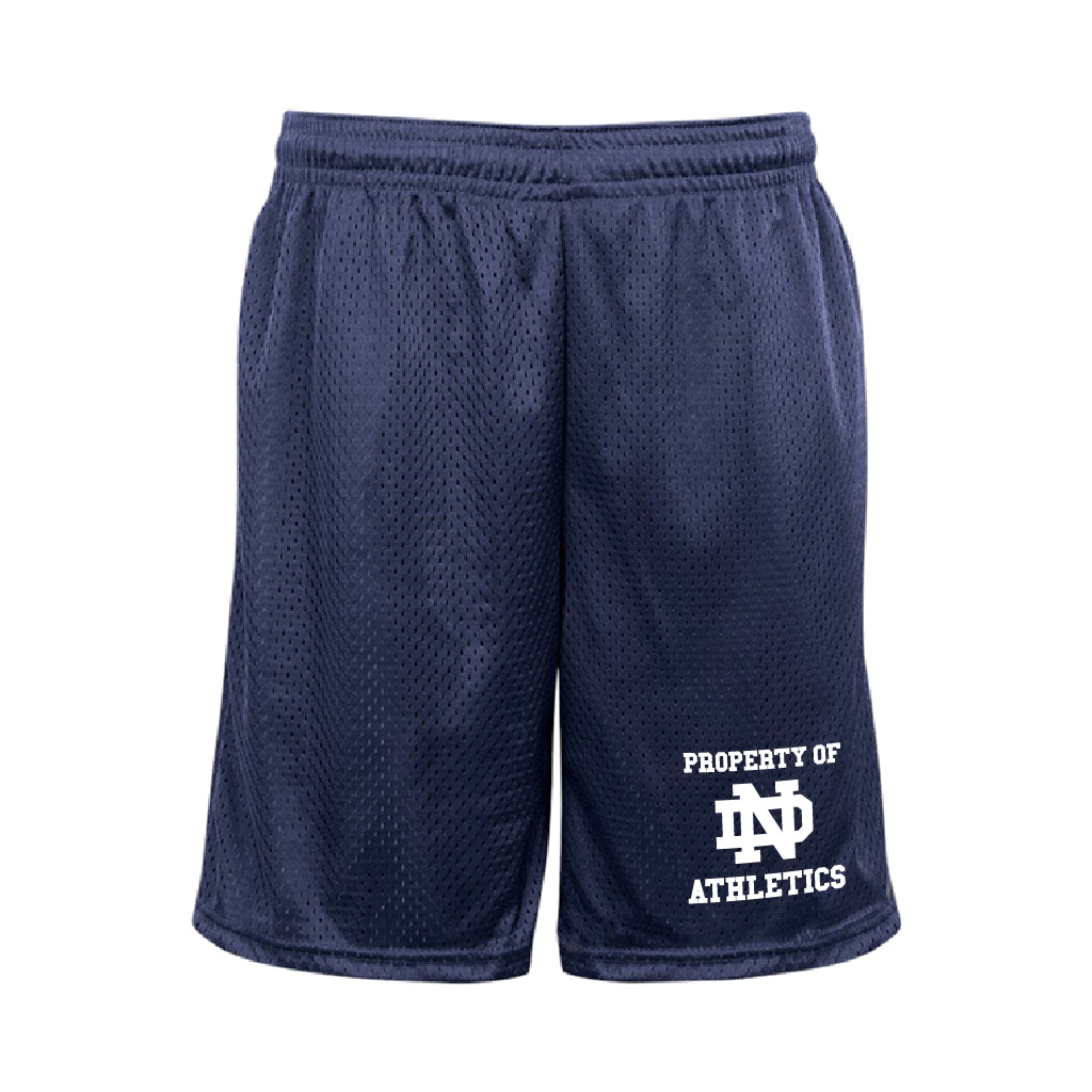 ND Jugglers Phys. Ed. Badger® Pro-Mesh Shorts